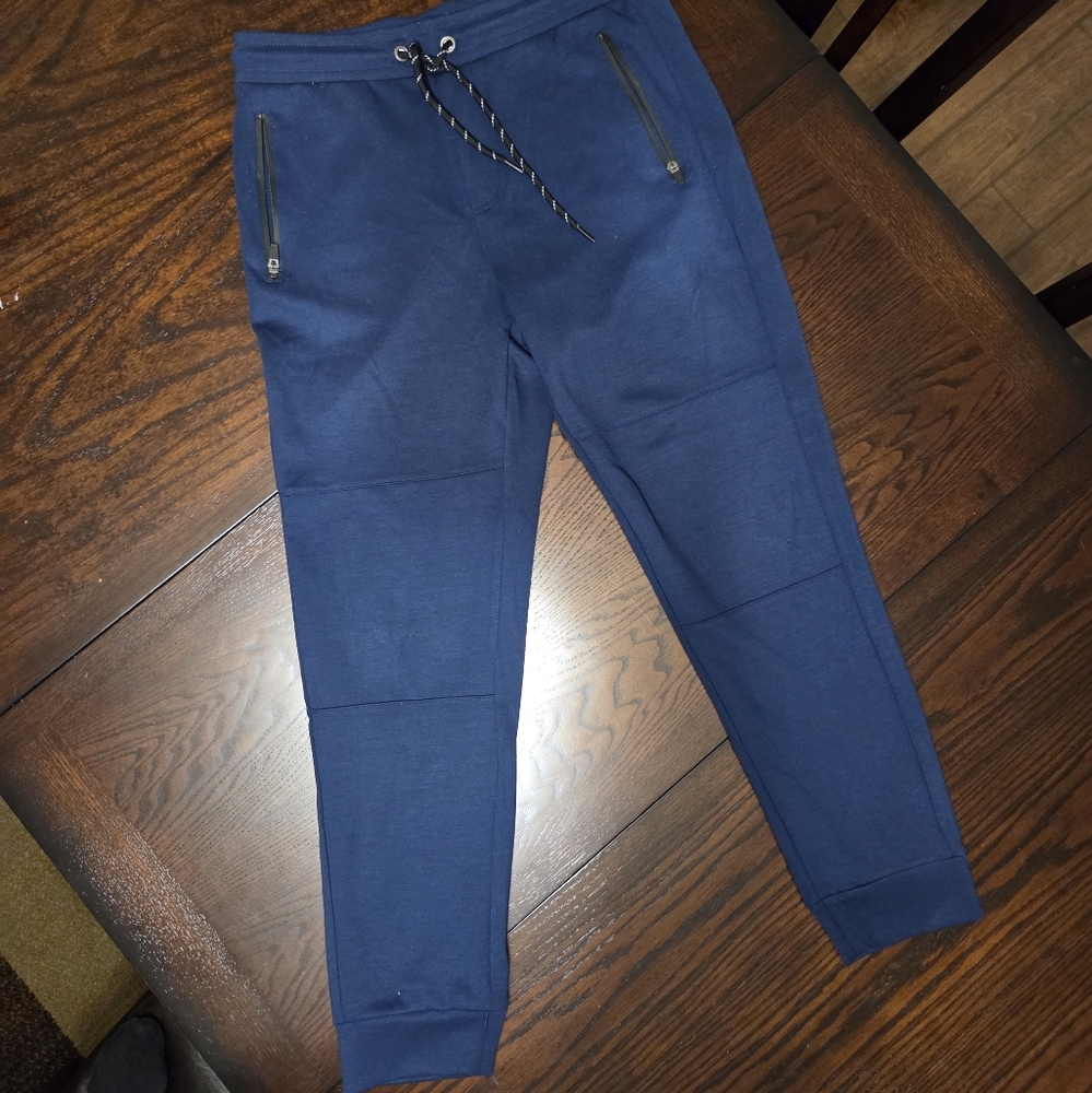 Aeropostale Men's Deep Blue Joggers